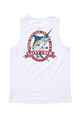 SALTY CREW MENS BILL CLUB TANK - WHITE