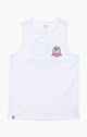 SALTY CREW MENS BILL CLUB TANK - WHITE