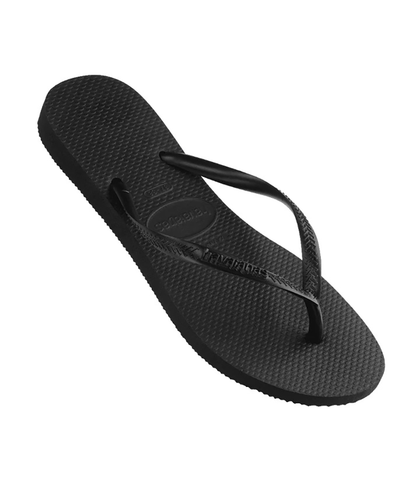 HAVAIANA'S SLIM BASIC JANDAL - BLACK