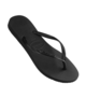 HAVAIANA'S SLIM BASIC JANDAL - BLACK
