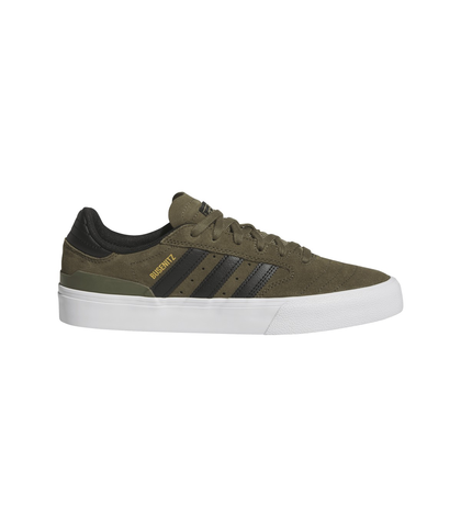 ADIDAS BUSENITZ VLUC II SHOE - OLIVE / BLACK / WHITE