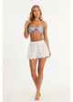 AMUSE SOCIETY BY THE SHORE WOVEN SHORT - WHITE