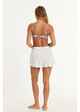 AMUSE SOCIETY BY THE SHORE WOVEN SHORT - WHITE