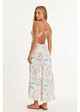 AMUSE SOCIETY TAHITI COVE WOVEN MAXI DRESS - MULTI