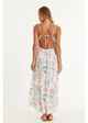 AMUSE SOCIETY TAHITI COVE WOVEN MAXI DRESS - MULTI