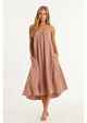 AMUSE SOCIETY TAKING SIDES MIDI DRESS - COCO