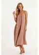 AMUSE SOCIETY TAKING SIDES MIDI DRESS - COCO