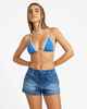 BILLABONG LADIES LEGIT SHORT - DARK DENIM