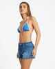 BILLABONG LADIES LEGIT SHORT - DARK DENIM