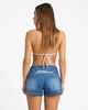 BILLABONG LADIES LEGIT SHORT - DARK DENIM