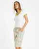 BILLABONG LADIES NO DOUBT SHORT - GREEN ASH