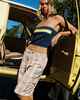 BILLABONG LADIES NO DOUBT SHORT - GREEN ASH