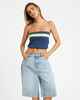BILLABONG LADIES BILLA RULE DENIM JORT - ATLANTIC DEEP