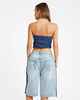 BILLABONG LADIES BILLA RULE DENIM JORT - ATLANTIC DEEP