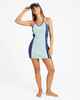 BILLABONG LADIES BILLA CRUSH DRESS - SEA FOG