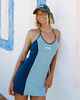 BILLABONG LADIES BILLA CRUSH DRESS - SEA FOG