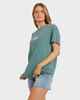 BILLABONG LADIES SURF HIGH TEE - ALPINE