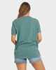 BILLABONG LADIES SURF HIGH TEE - ALPINE
