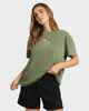BILLABONG LADIES GARDEN KEEPER TEE - CANTEEN