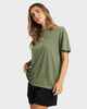 BILLABONG LADIES GARDEN KEEPER TEE - CANTEEN