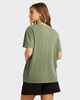 BILLABONG LADIES GARDEN KEEPER TEE - CANTEEN