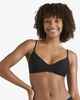 BILLABONG LADIES TANLINES V BRALETTE BIKINI TOP - BLACK