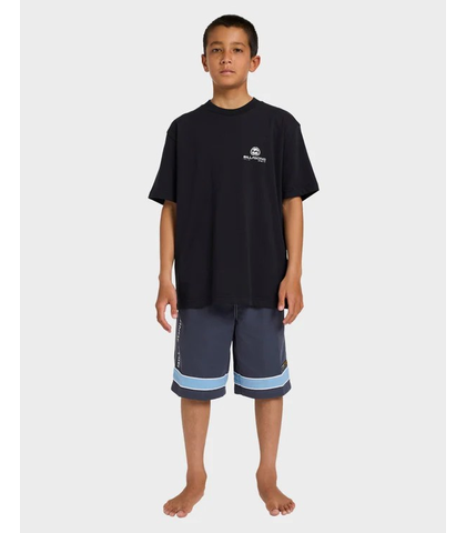 BILLABONG BOYS THROW ON 2.0 BOARDSHORT - VINTAGE INDIGO