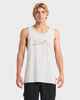QUIKSILVER MENS IMPARED II TANK - GREY VIOLET