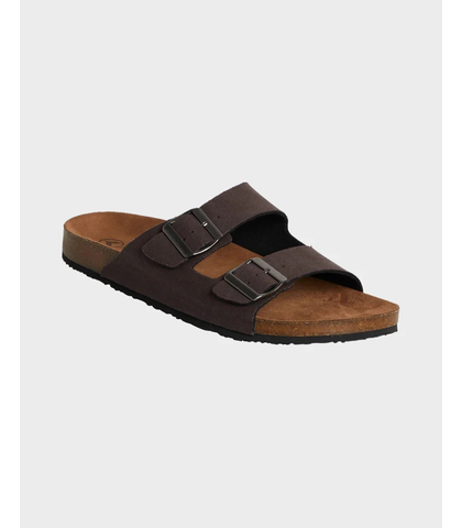KUSTOM MENS DUO SLIDE - BROWN