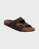 KUSTOM MENS DUO SLIDE - BROWN