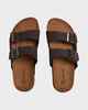 KUSTOM MENS DUO SLIDE - BROWN