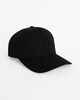 VOLCOM MENS EMBOSSED STONE ADJUSTABLE CAP - BLACK