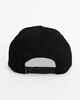 VOLCOM MENS EMBOSSED STONE ADJUSTABLE CAP - BLACK