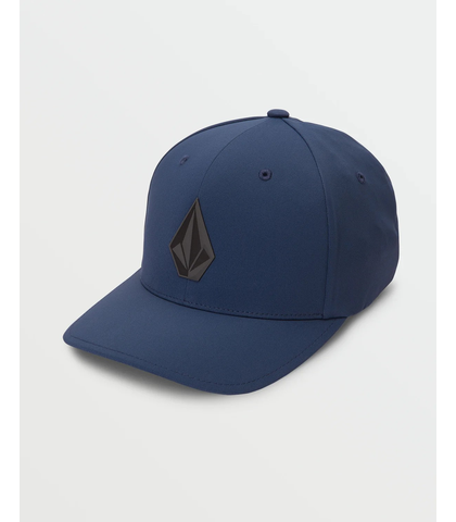 VOLCOM STONE TECH FLEXFIT DELTA CAP - NAVY