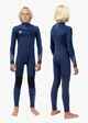 VISSLA BOYS 3/2 HIGH SEAS FIRE CHEST ZIP STEAMER - DRY