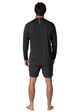 VISSLA MENS TWISTED ECO L/S RASHSHIRT - BLH