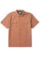 VISSLA MENS OLLIE ECO S/S DRESS SHIRT - TRC