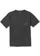 VISSLA MENS CAPTAIN PERMIUM ORGANIC POCKET TEE - PHANTOM