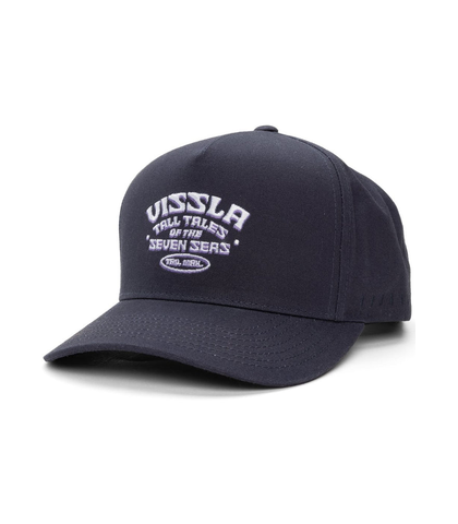 VISSLA SEVENS CAP - MIDNIGHT