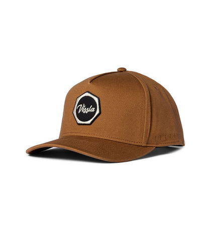 VISSLA SEVENS CAP - RUBARB