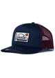 VISSLA GARAGE FOAM TRUCKER CAP - NAVY