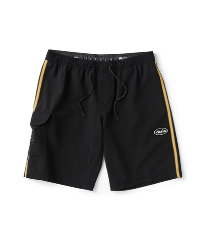 VISSLA MENS LONG SETS 21'' ECOLASTIC BOARDSHORT - BLACK
