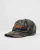 RUSTY MENS DEAD END DAD CAP - GREY CAMO