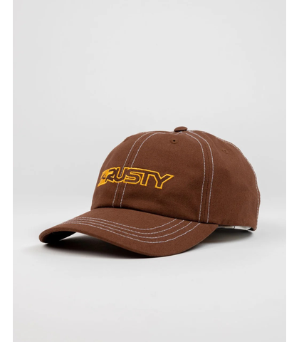RUSTY MENS DEAD END DAD CAP - PINECONE