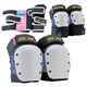 PROTEC YOUTH STREET 3 PACK PAD SET - SANTA CRUZ