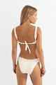 RHYTHM LADIESLEILANI SOFT SIDE HOLIDAY BIKINI PANT - VINTAGE WHITE