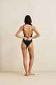 RHYTHM LADIES CLASSIC MINIMAL ONE PIECE SWIMSUIT - BLACK