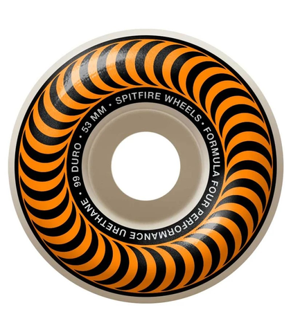 SPITFIRE WHHELS - F4 99 CLASSIC 53mm
