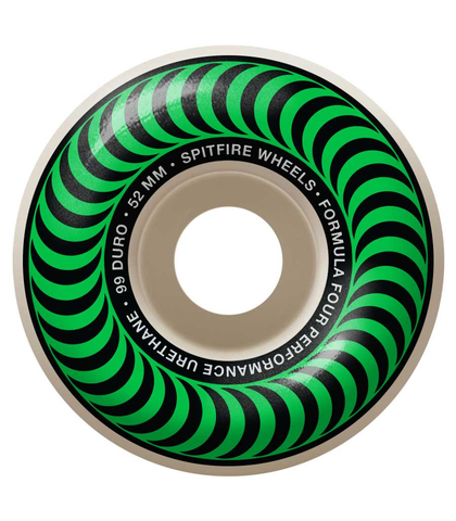 SPITFIRE WHEELS - F4 99 CLASSIC 52mm