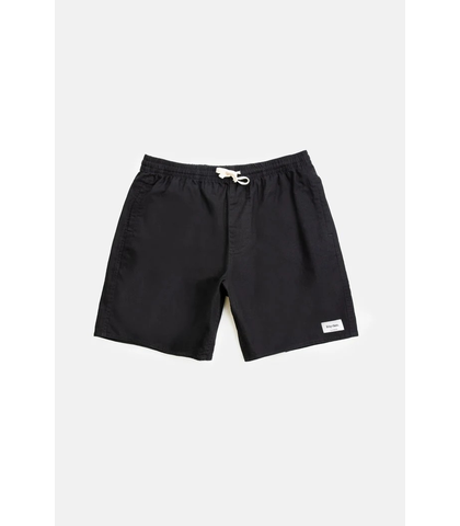 RHYTHM MENS CLASSIC LINEN SHORT - VINTAGE BLACK